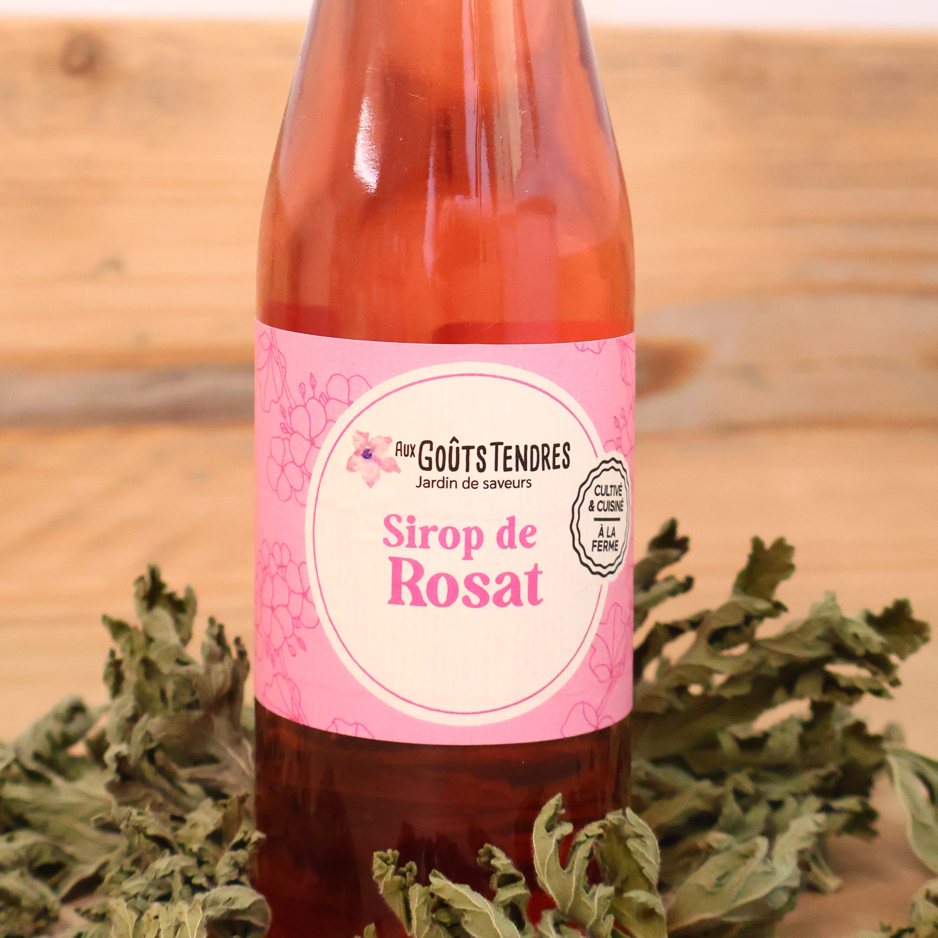 Sirop Rosat - 250ml