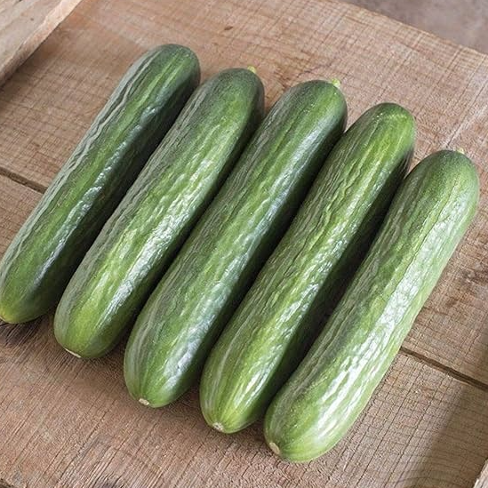 Concombre au poids