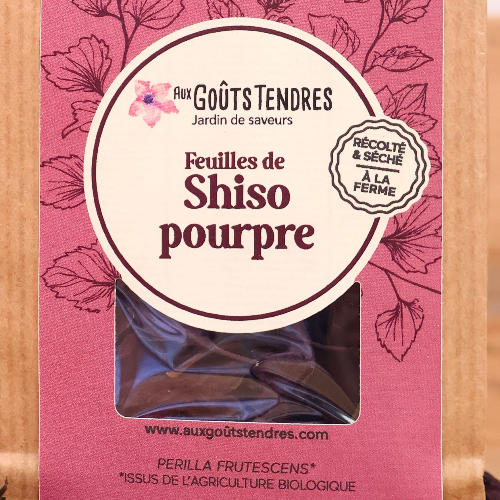 Shiso / Perilla Pourpre - 20g