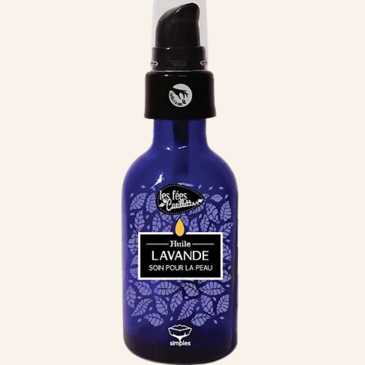 Huile de massage à la Lavande - 50ml