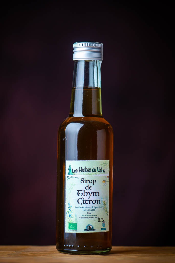 Sirop de Thym citron