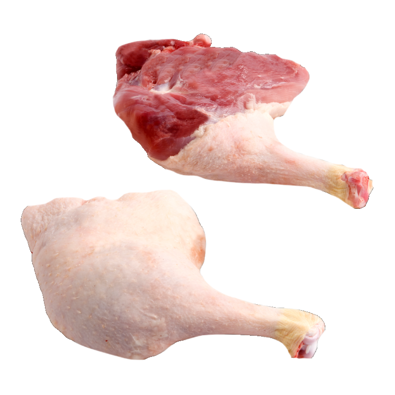 Cuisse fraîche de canard