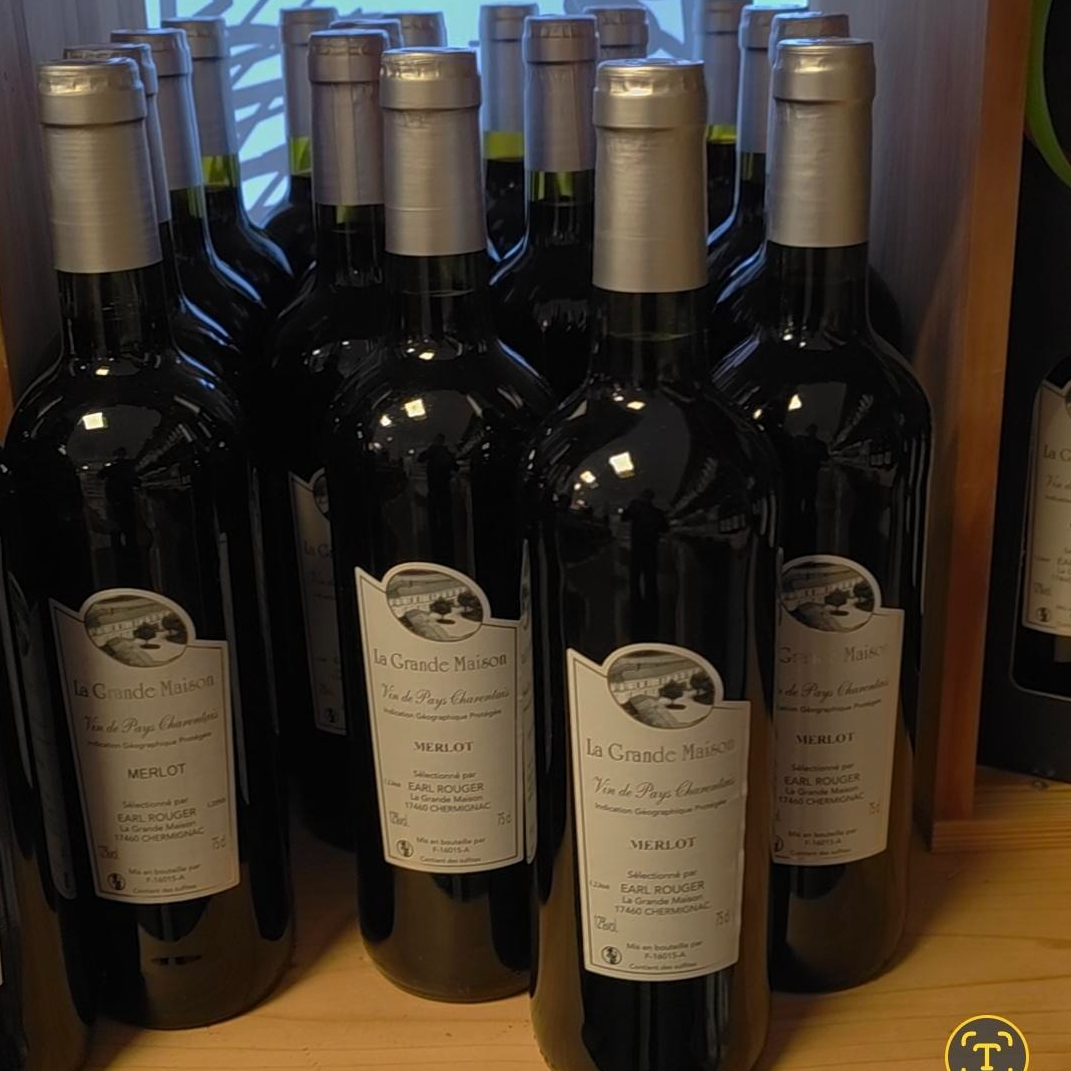 Vin Rouge (Merlot)