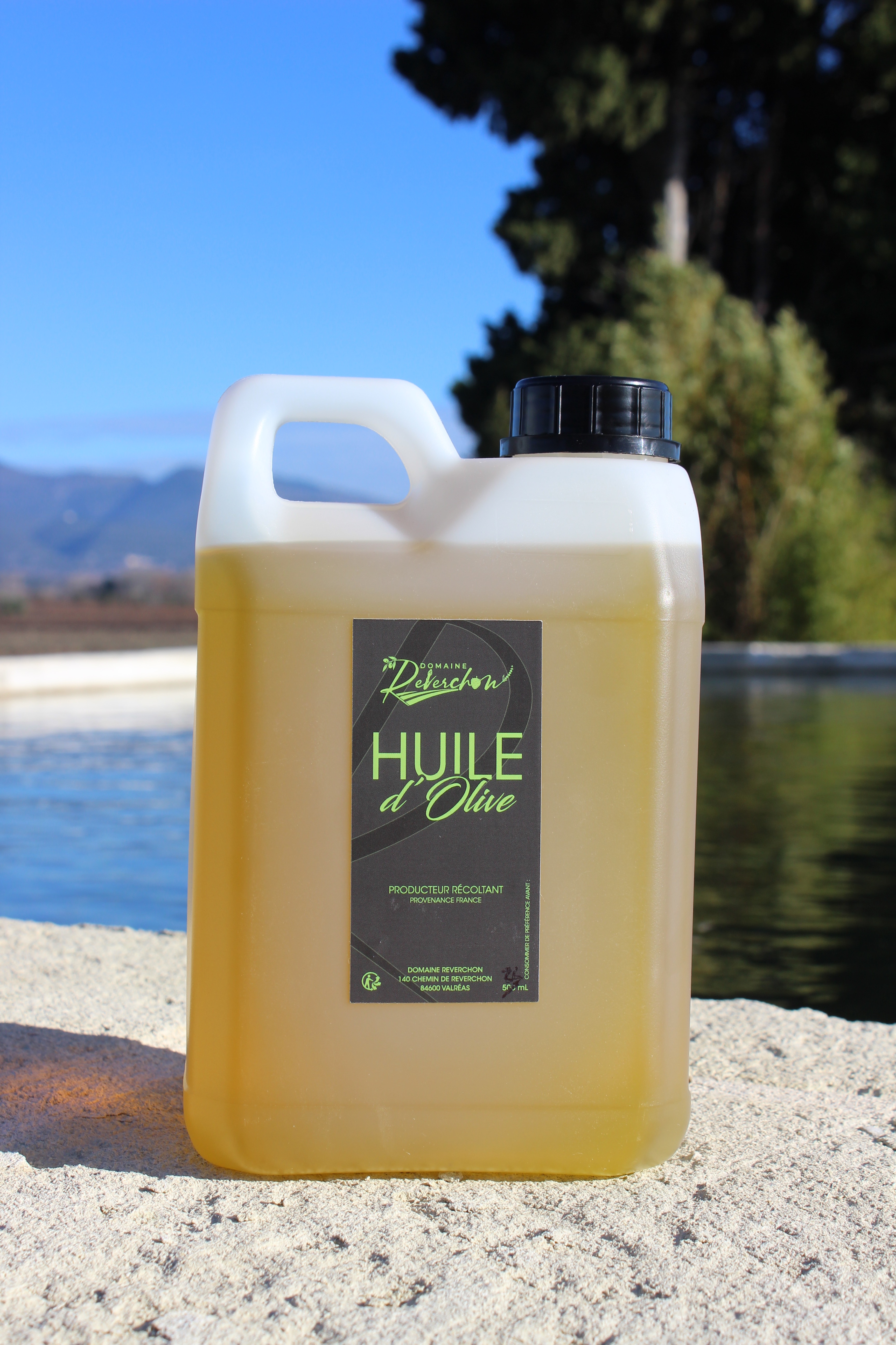 Huile d'olive BIDON 2L