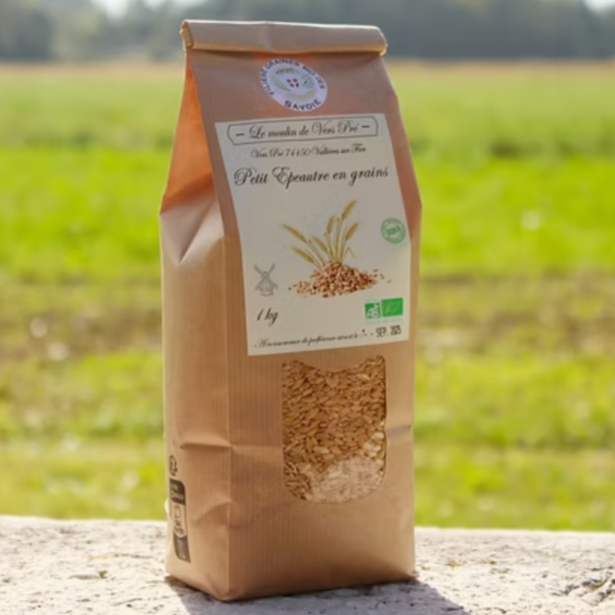 Petit épeautre en grain - 1kg