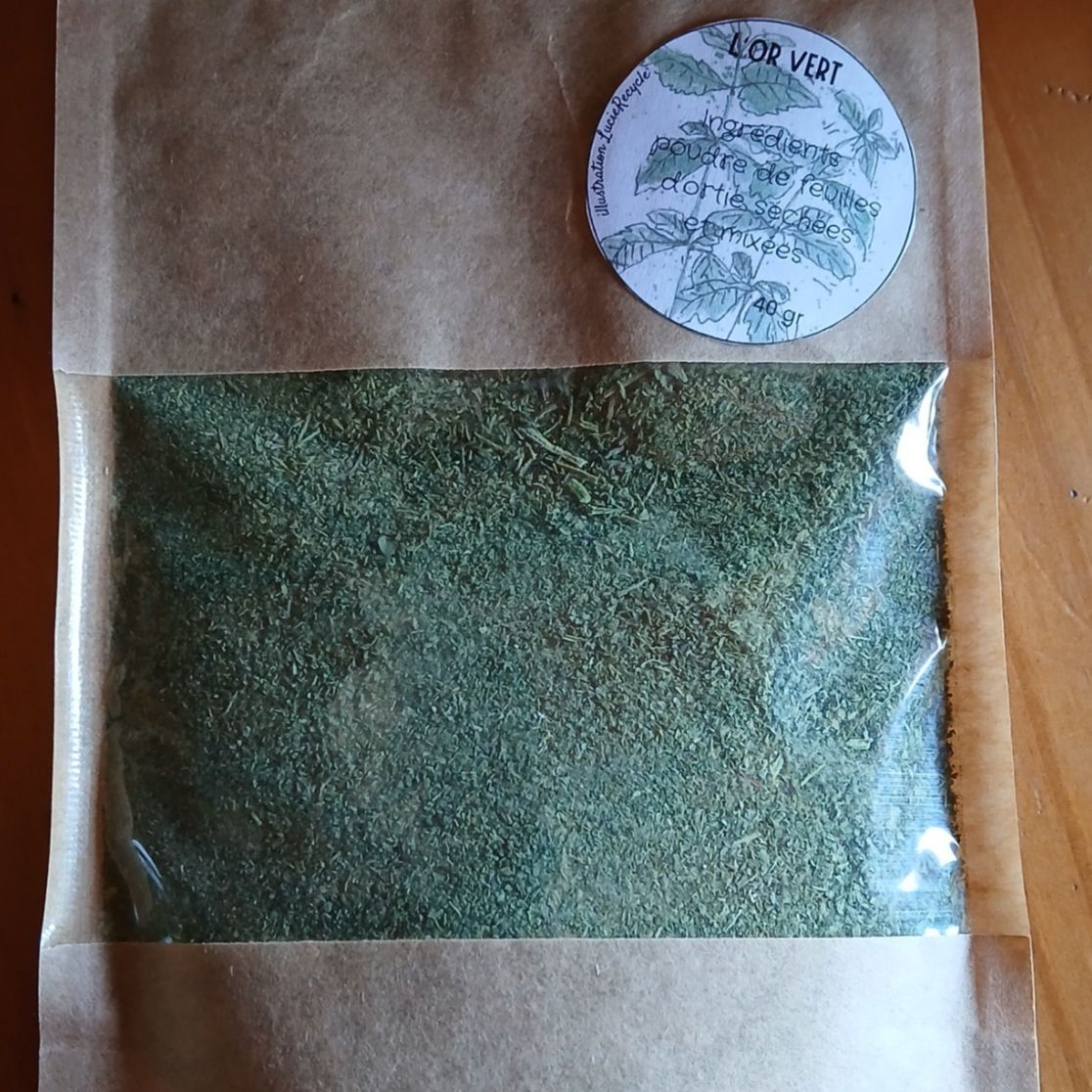 L'or vert - 40g