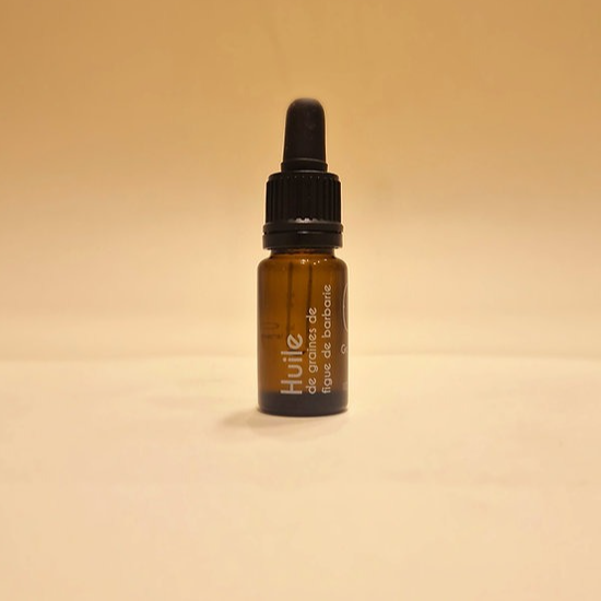 Huile de graines de figue de barbarie - 10 ml