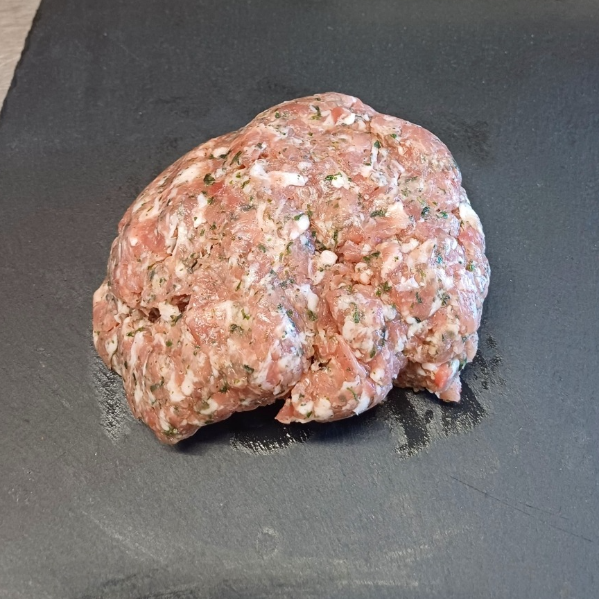 Chair à saucisses aux herbes - 500g