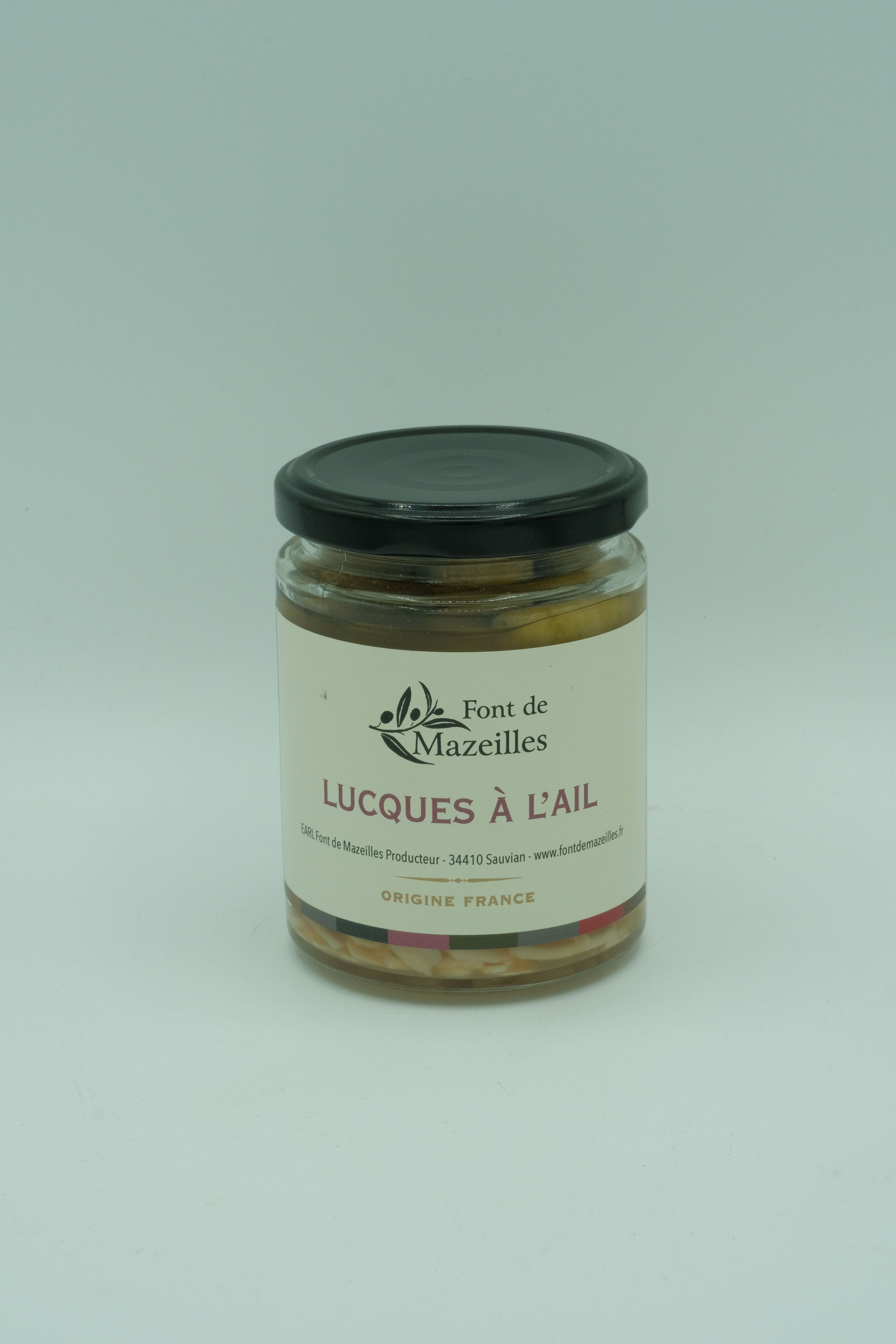 Lucques à l'Ail - 0,5kg