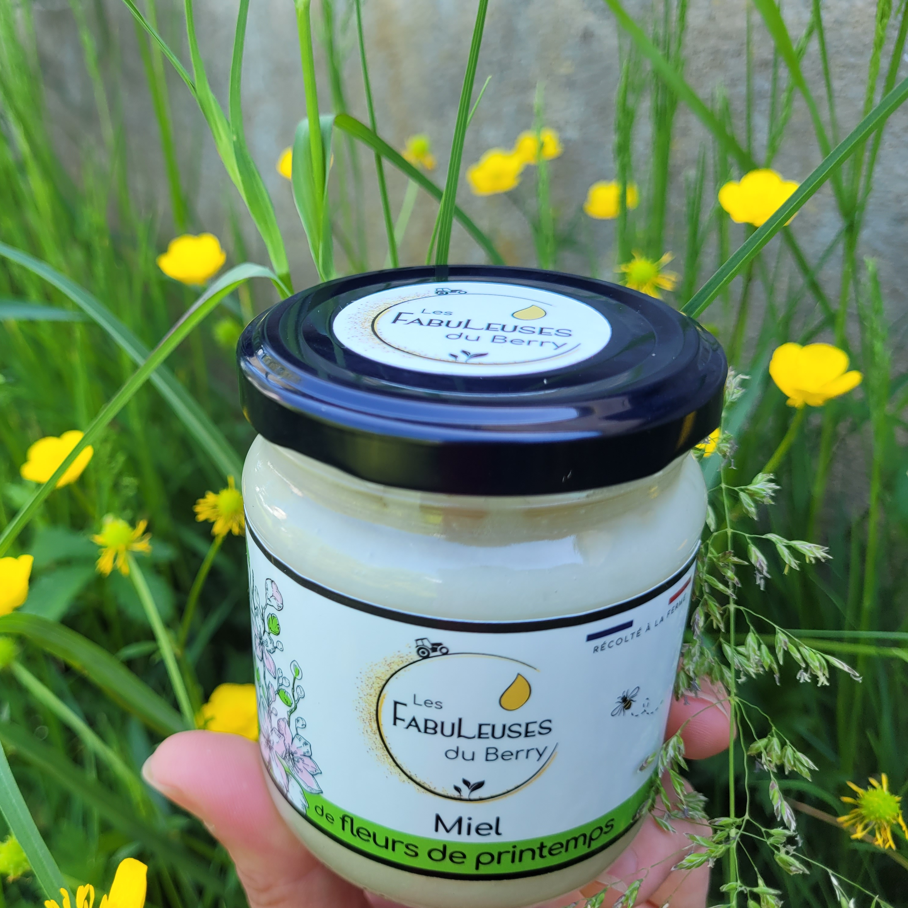 Miel de fleurs de printemps - 250g