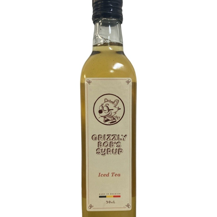 Grizzly Bob's - Sirop Iced Tea