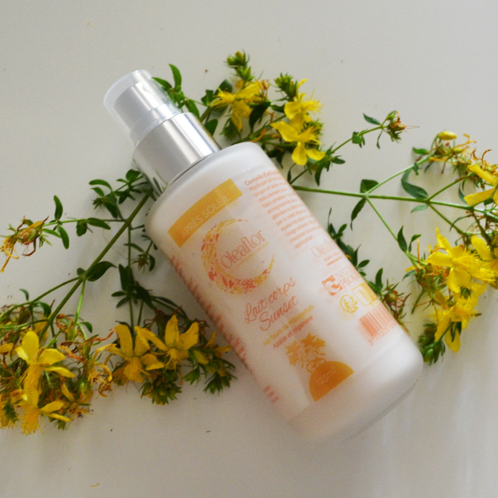 BON PLAN - Lait corps sunset 125mL