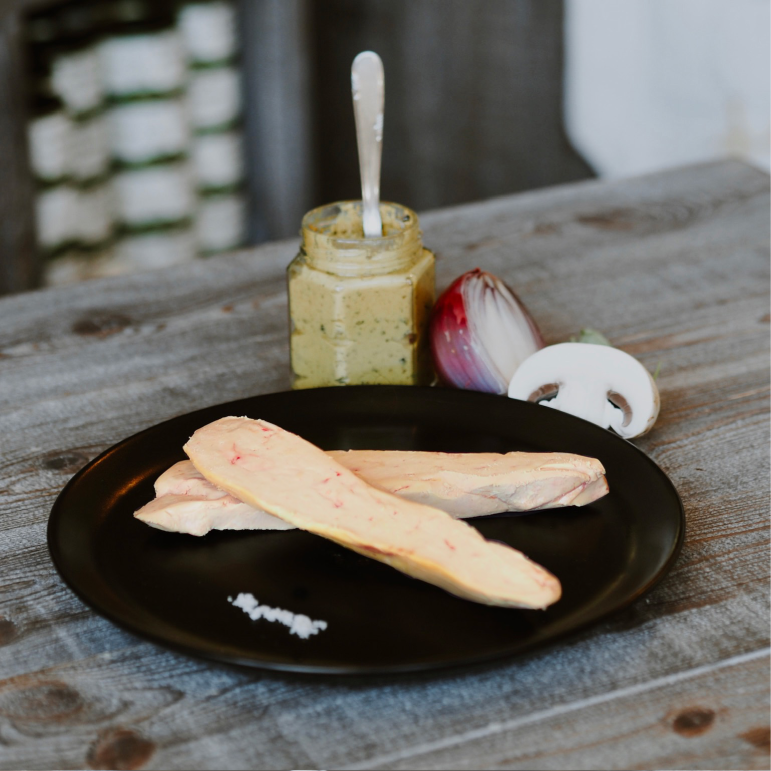 Escalope de foie gras - 160g