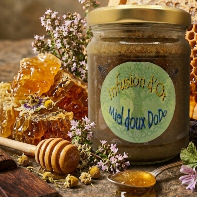 Infusion d'Or. "Miel doux dodo" - 250g