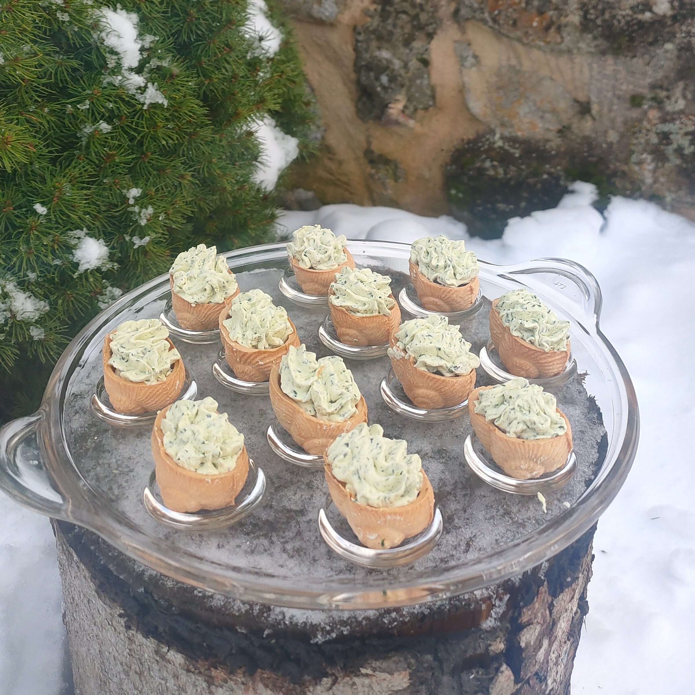 FROMENTINES BEURRE PERSILLE PAR 120