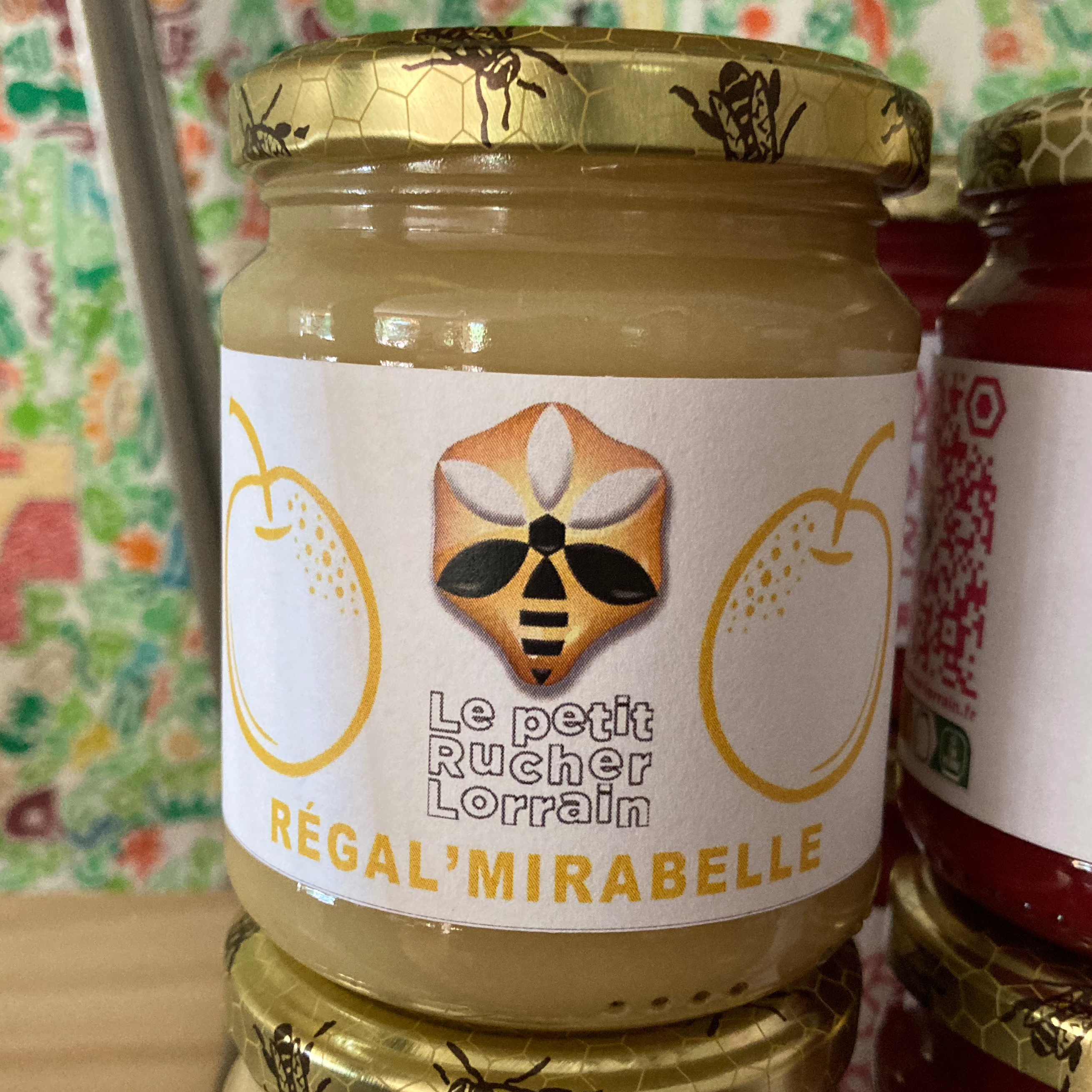 MIEL RÉGAL' MIRABELLE (300G)