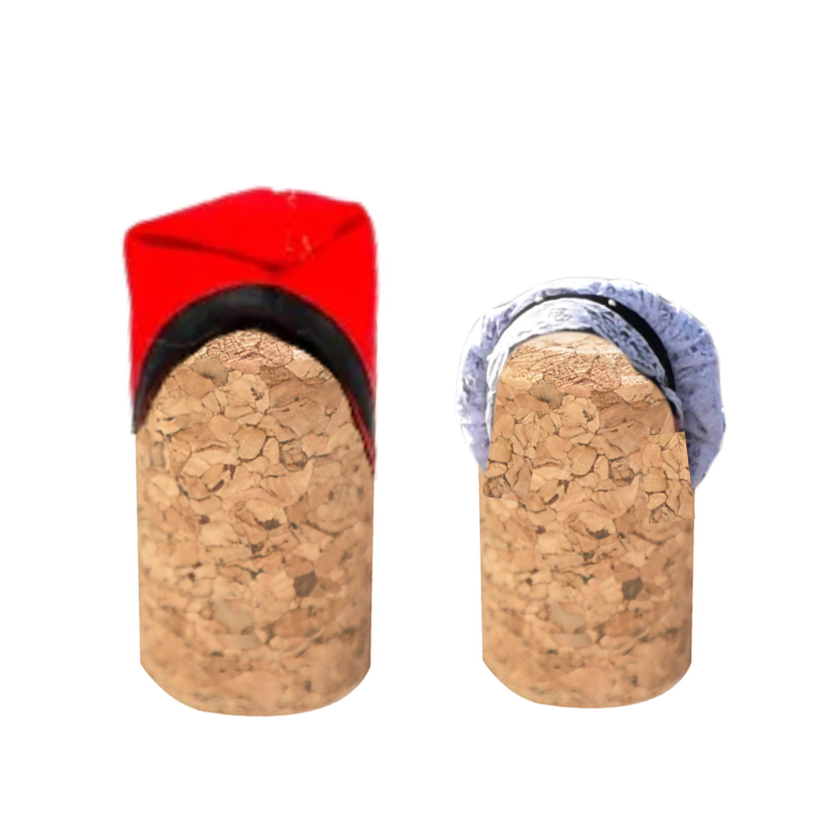 BOUCHONS DE LIEGE / COUPLE DE CATALAN