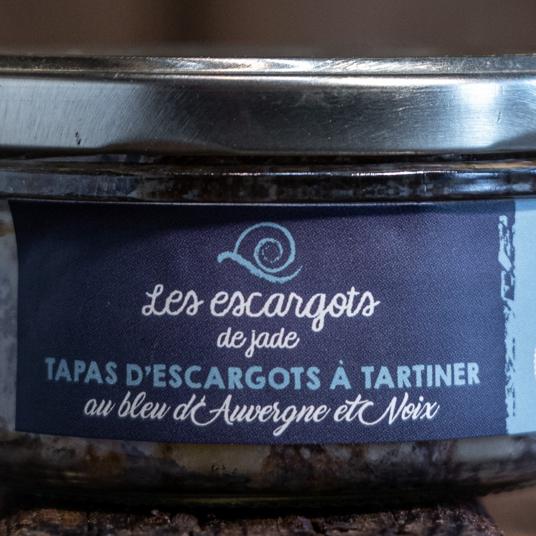 Tapas D'Escargots À Tartiner Au Bleu D'Auvergne - 100g