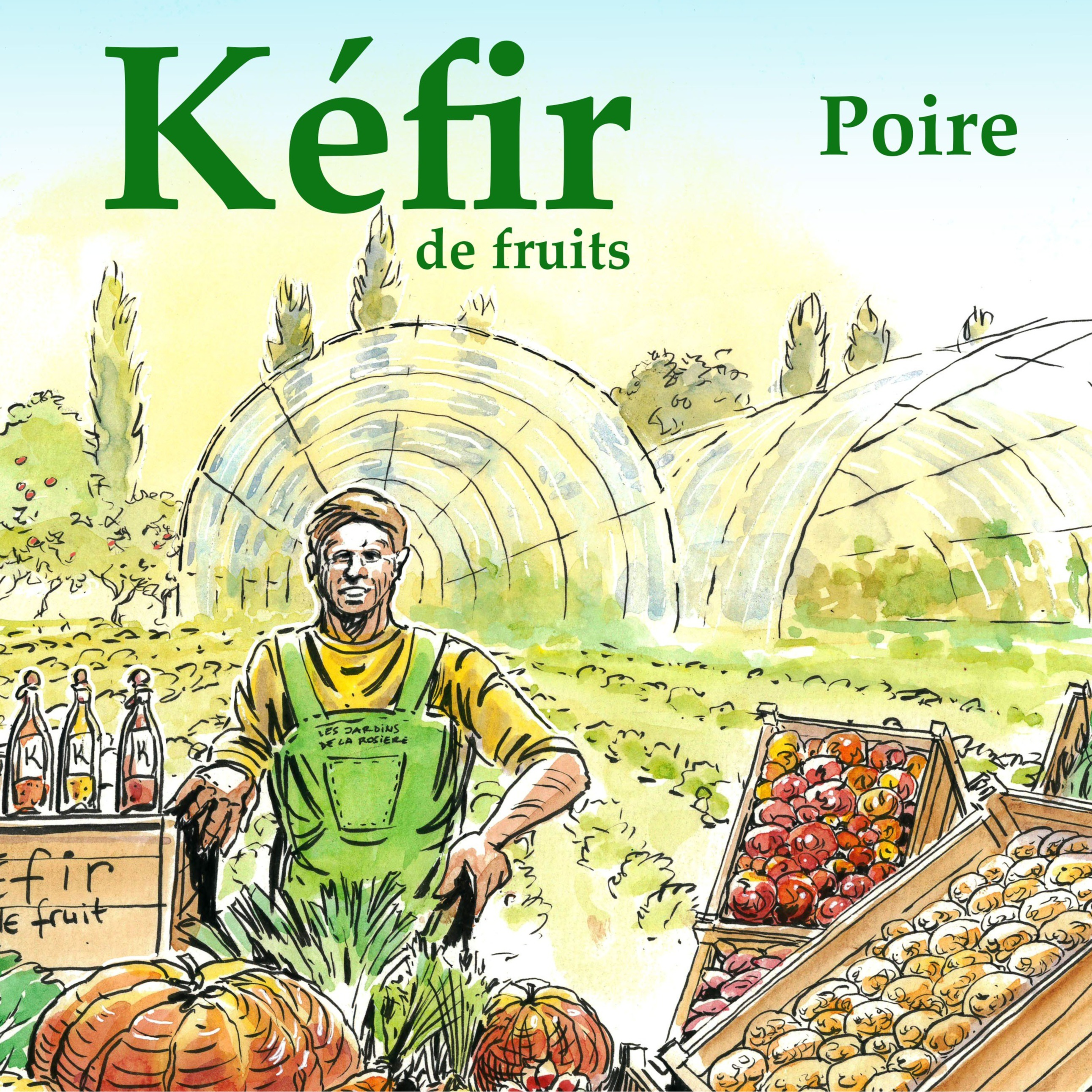 Kéfir Poire