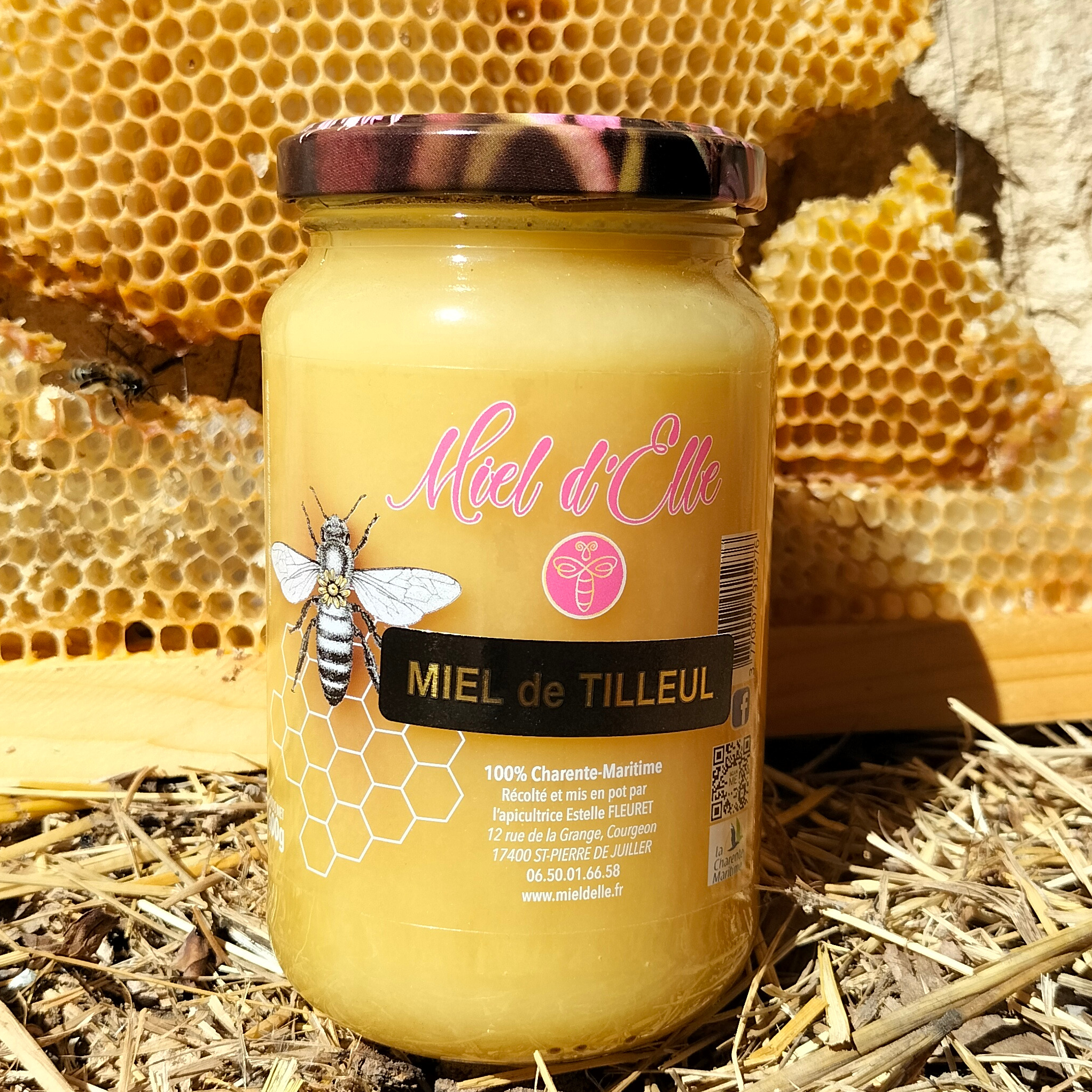 Miel de tilleul - 500g