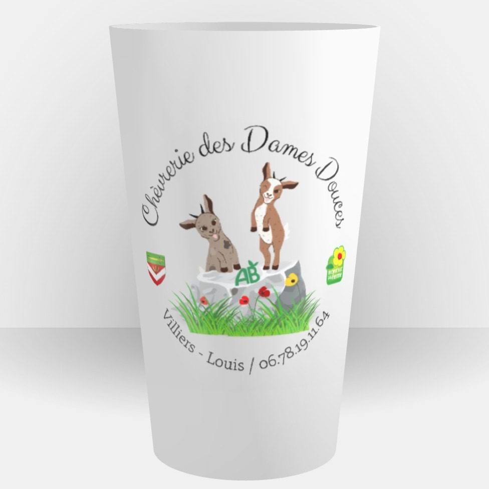 Ecocup Gobelet transparent