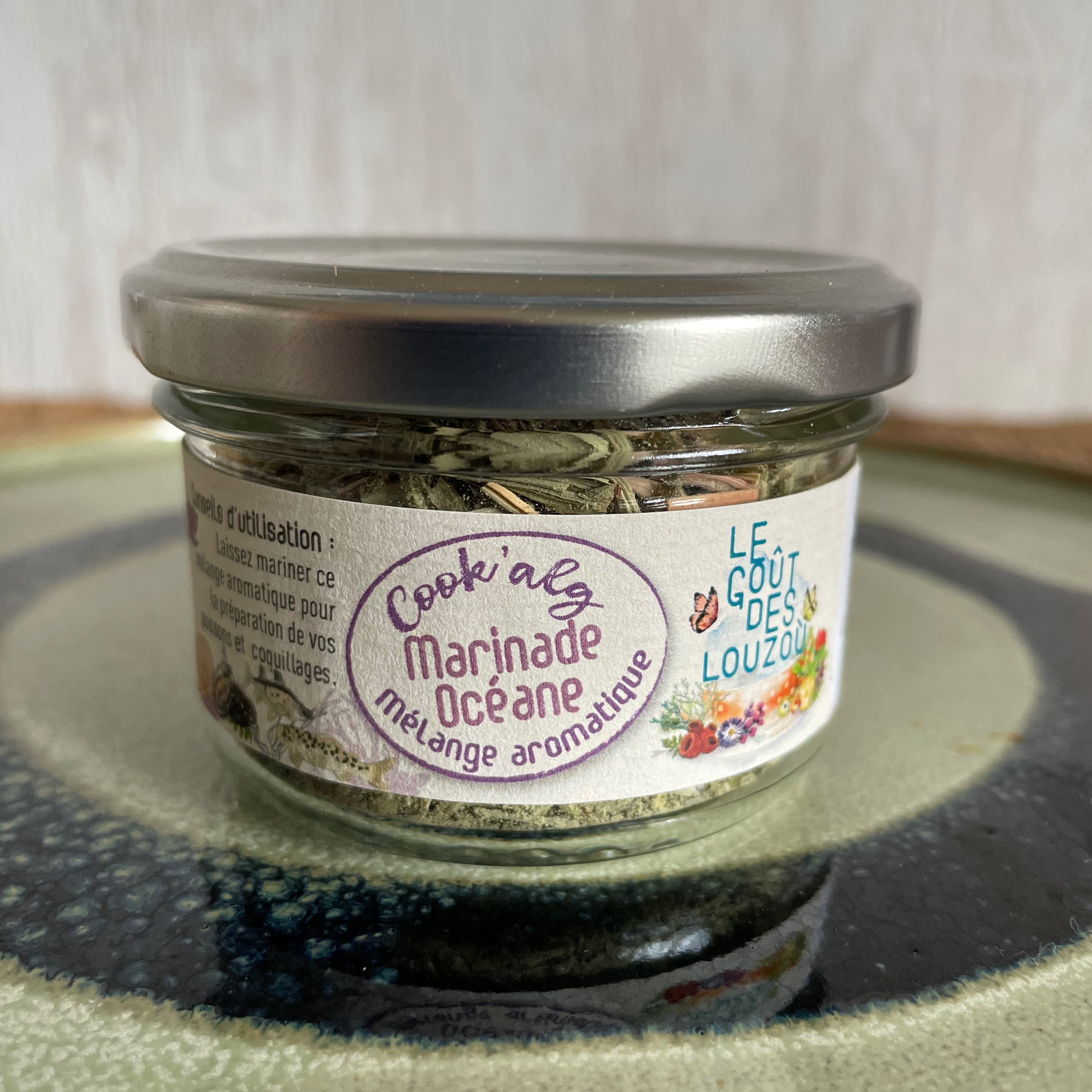 Cook’Alg “Marinade Océane”” - 15g