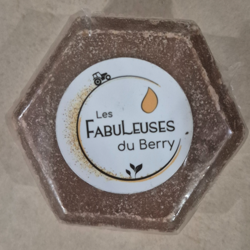 Savon au Miel Chocolat-Cannelle (marron foncé) - 100g