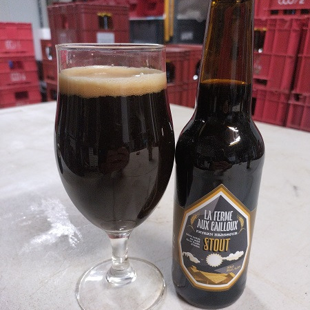 Bière Stout 33cl