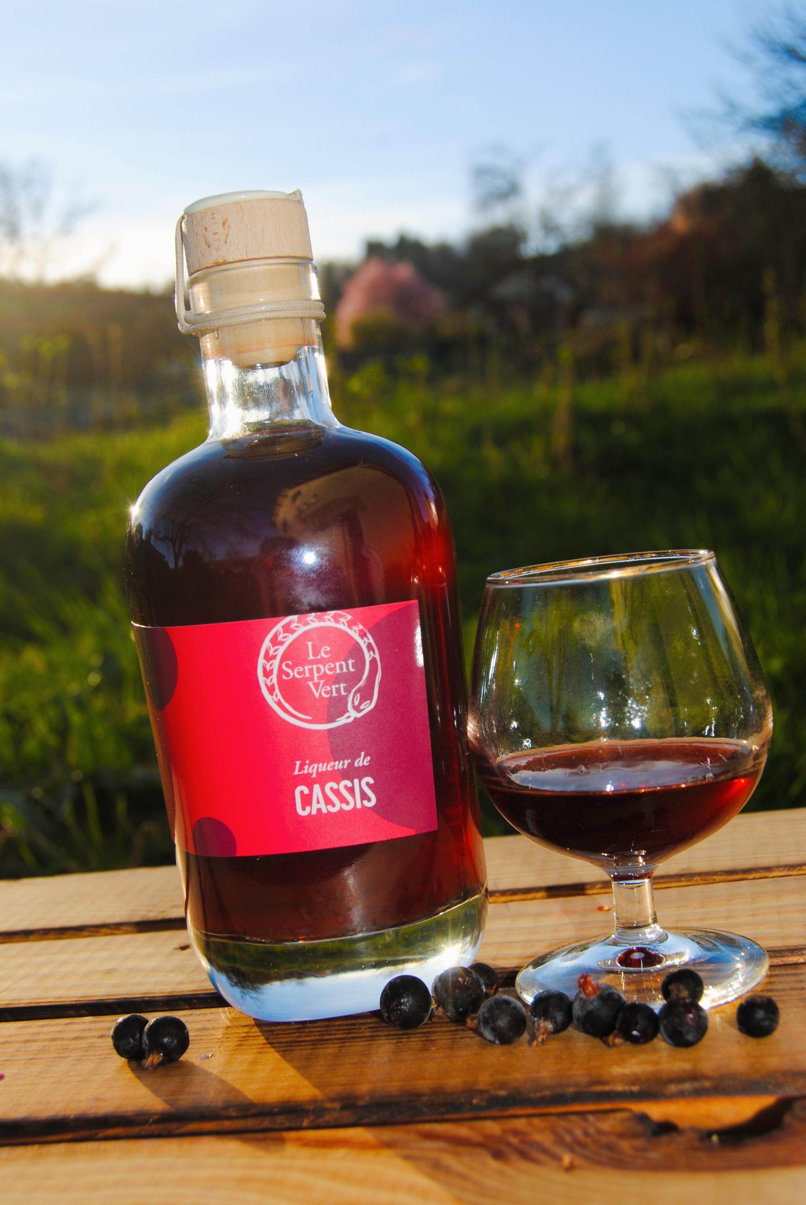 LIQUEUR CASSIS - 35cl