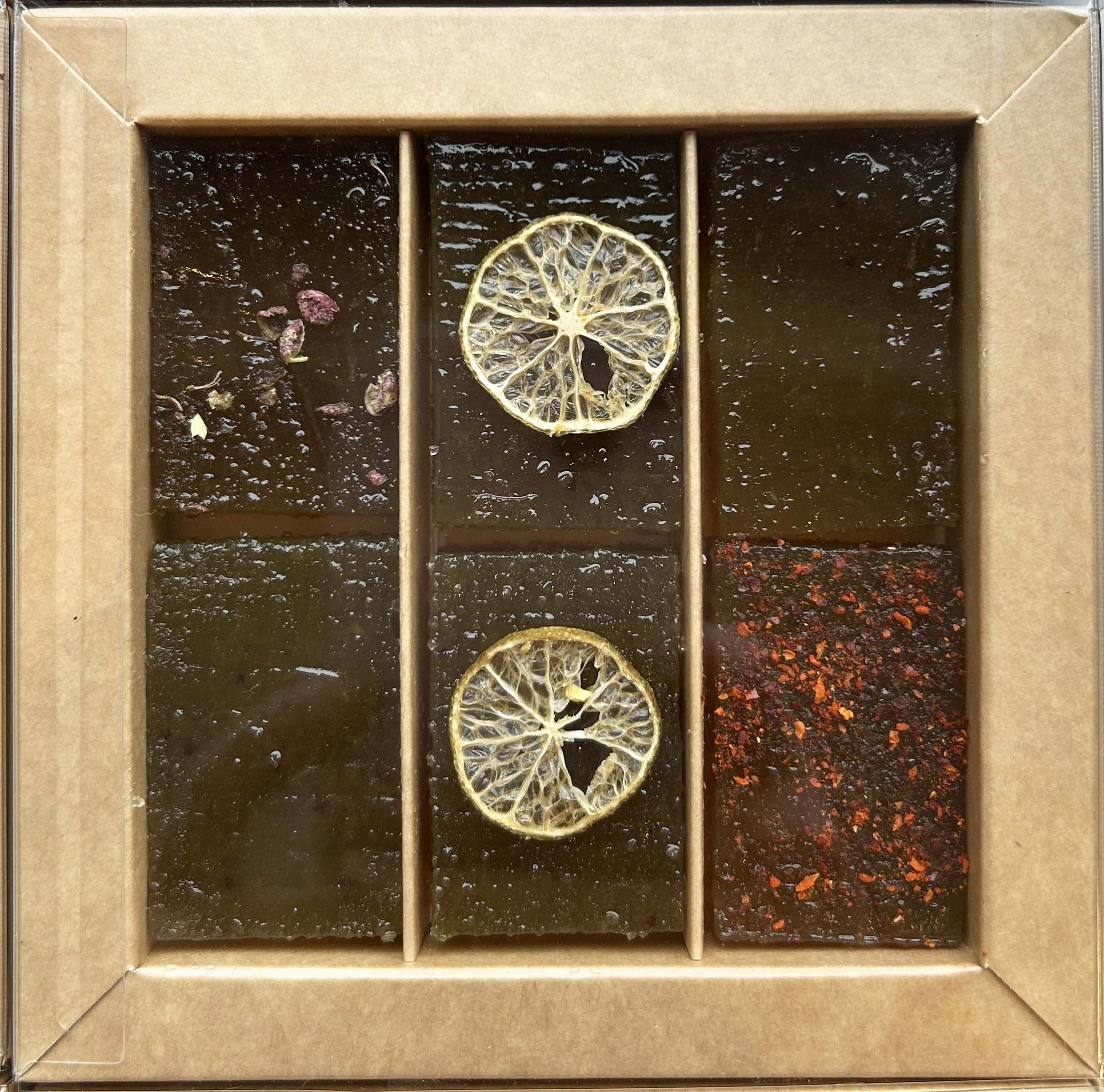 Coffret Prestige pâtes de fruit Bio 2