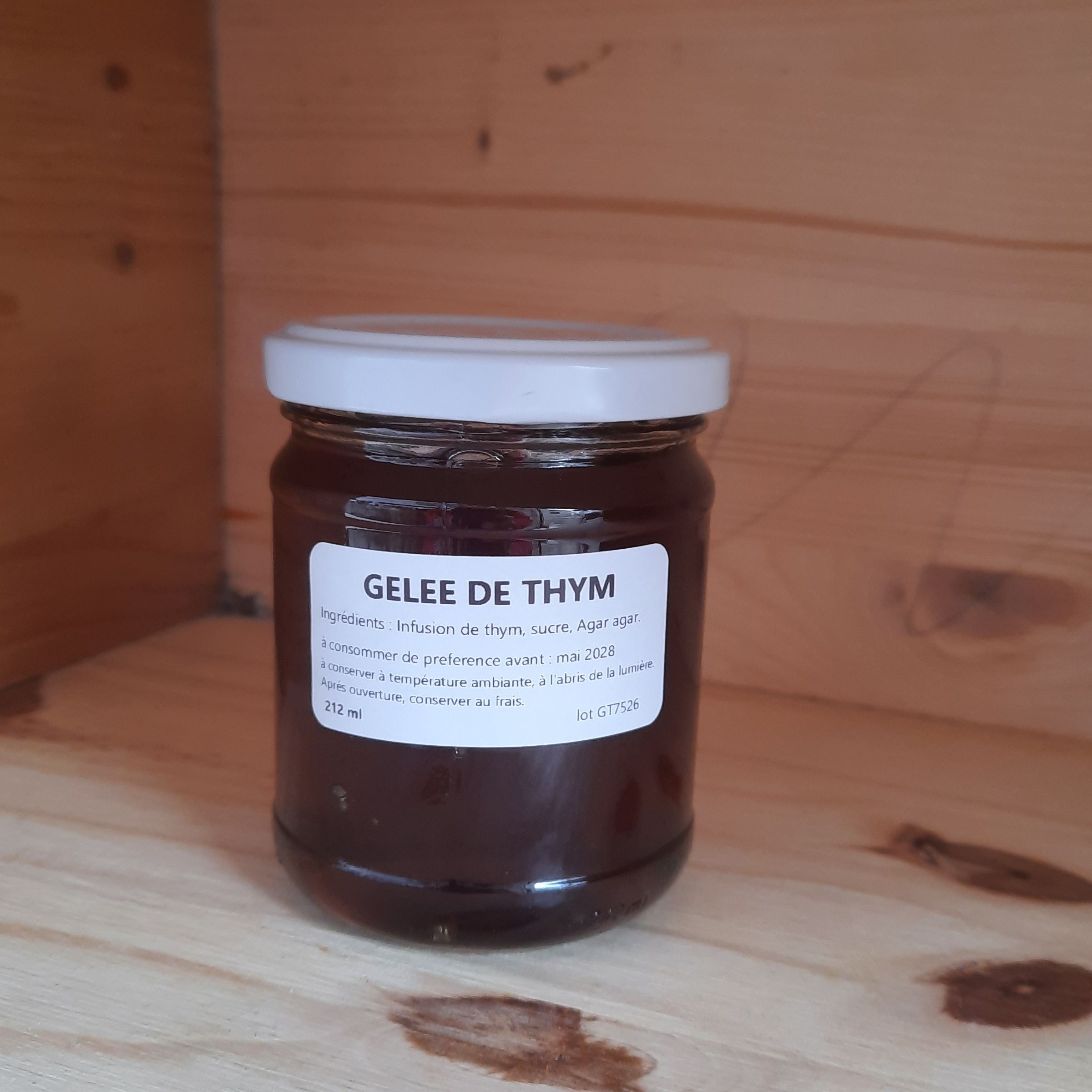 Gelée de thym - 212ml