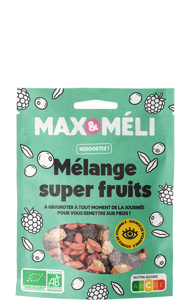 Mélange super fruits - 125g