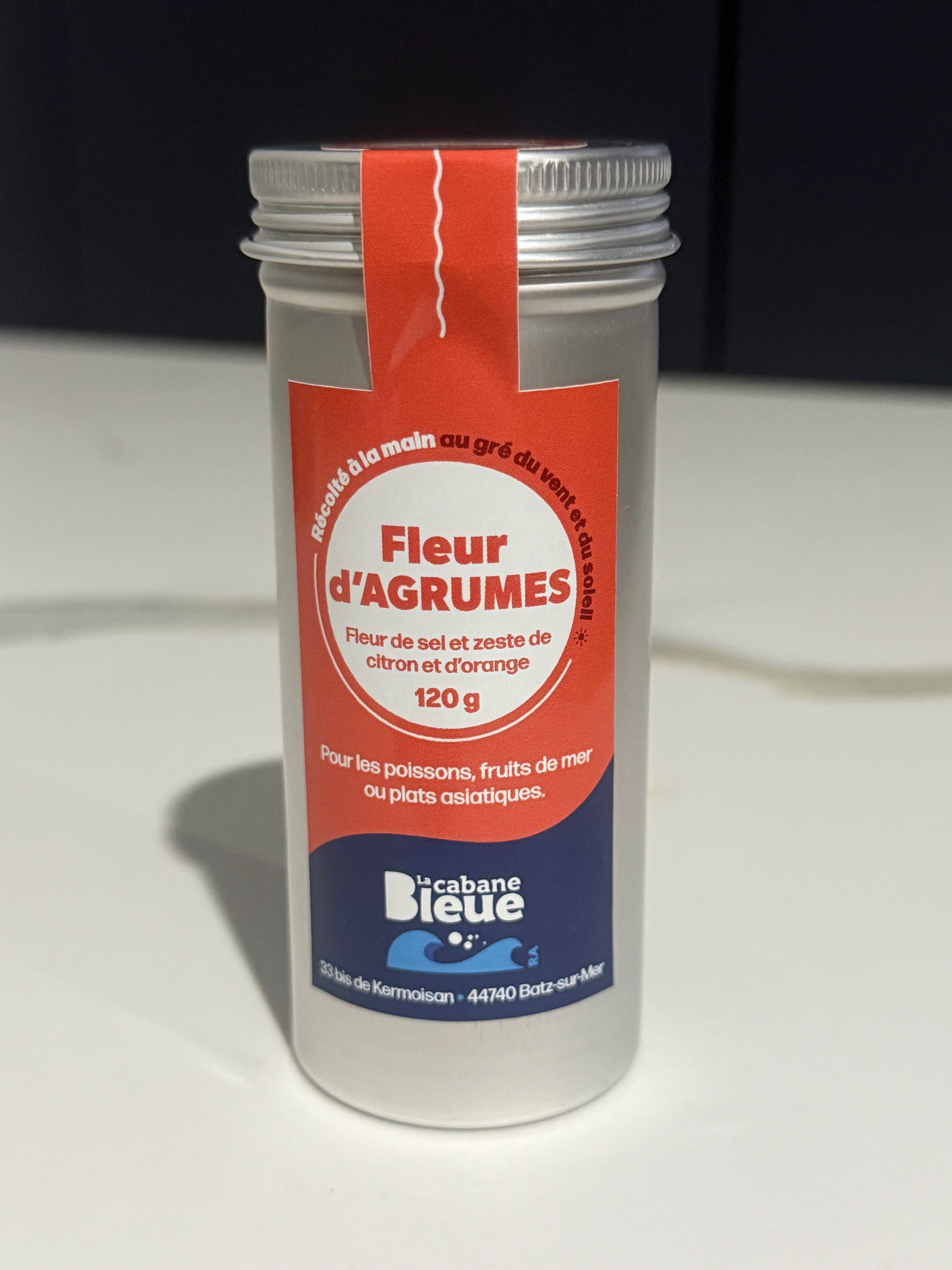 FLEUR D'AGRUME - 120g