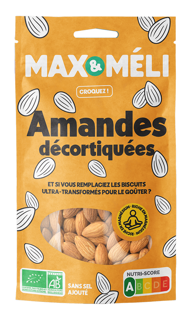 Amande décortiquée - 250g