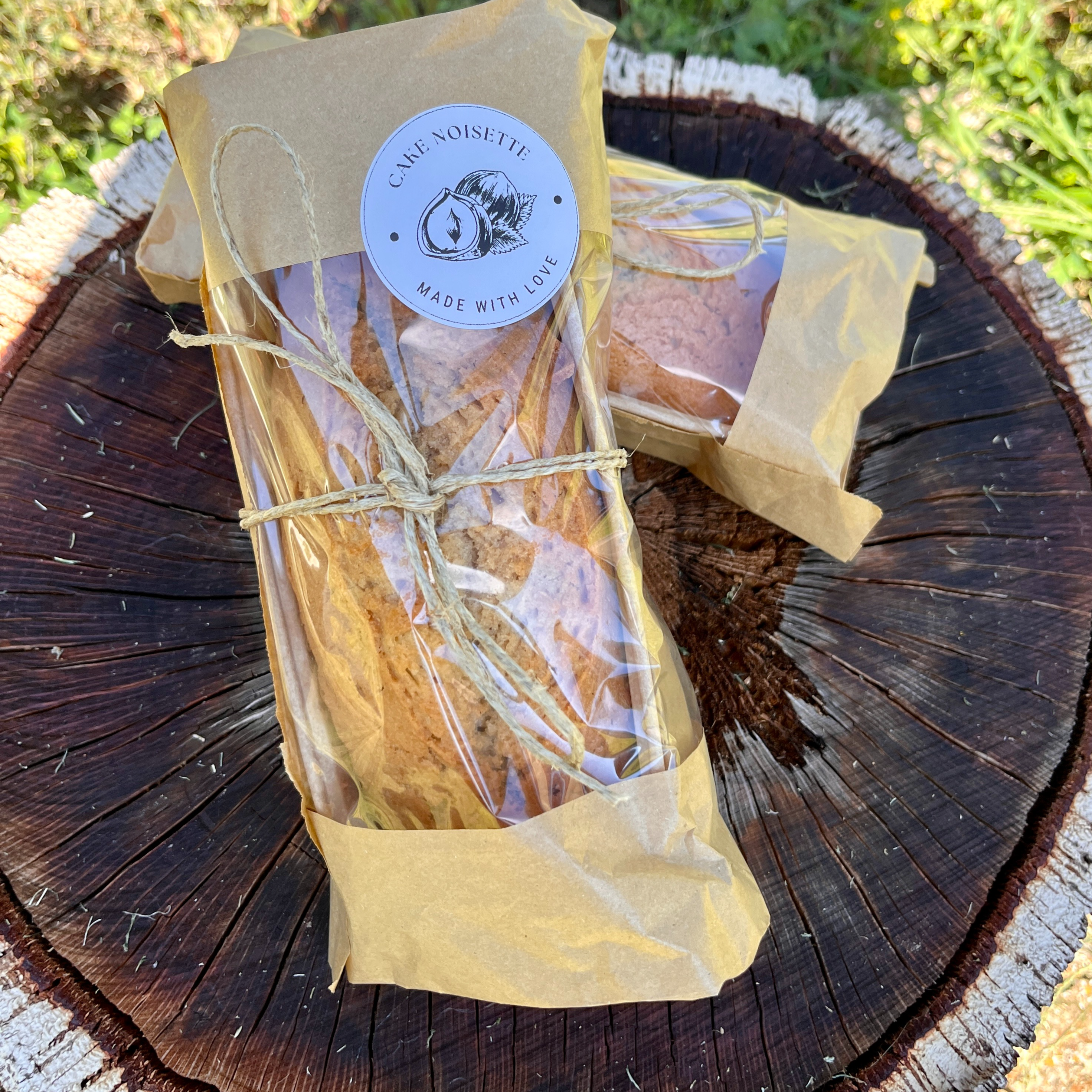 Cake noisette - 300g