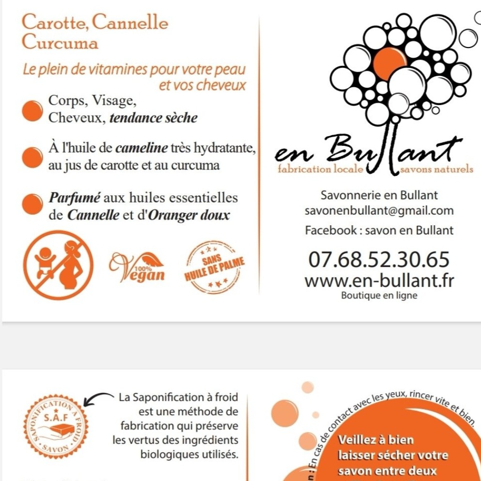 Savon Carotte - 100g