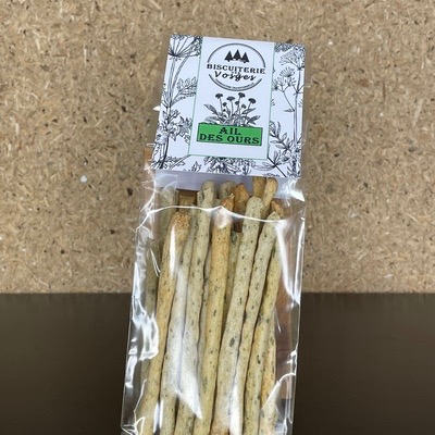 Gressins Ail Des Ours - 80g