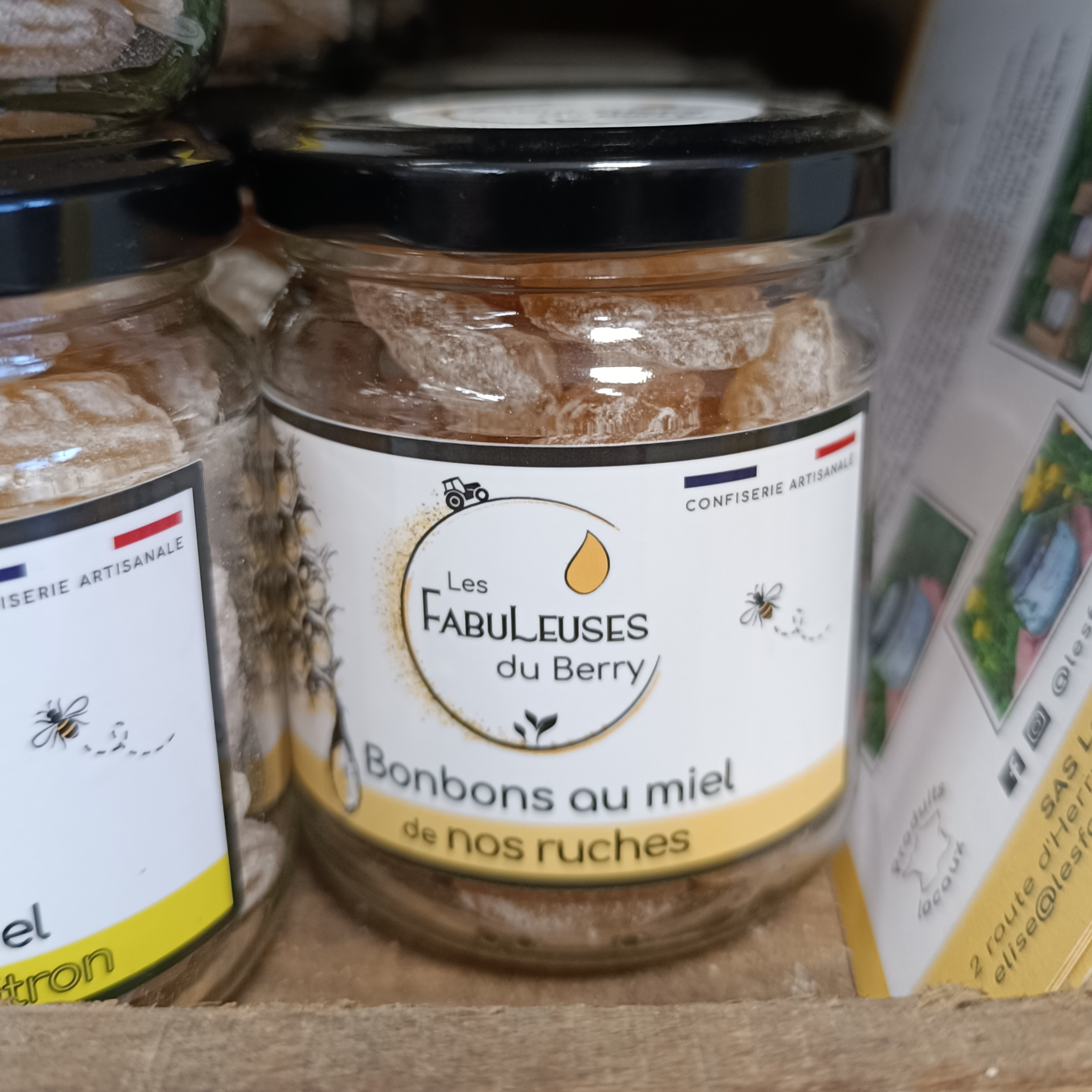 Bonbons Miel