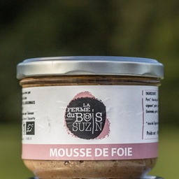 Mousse de foie bio 190gr