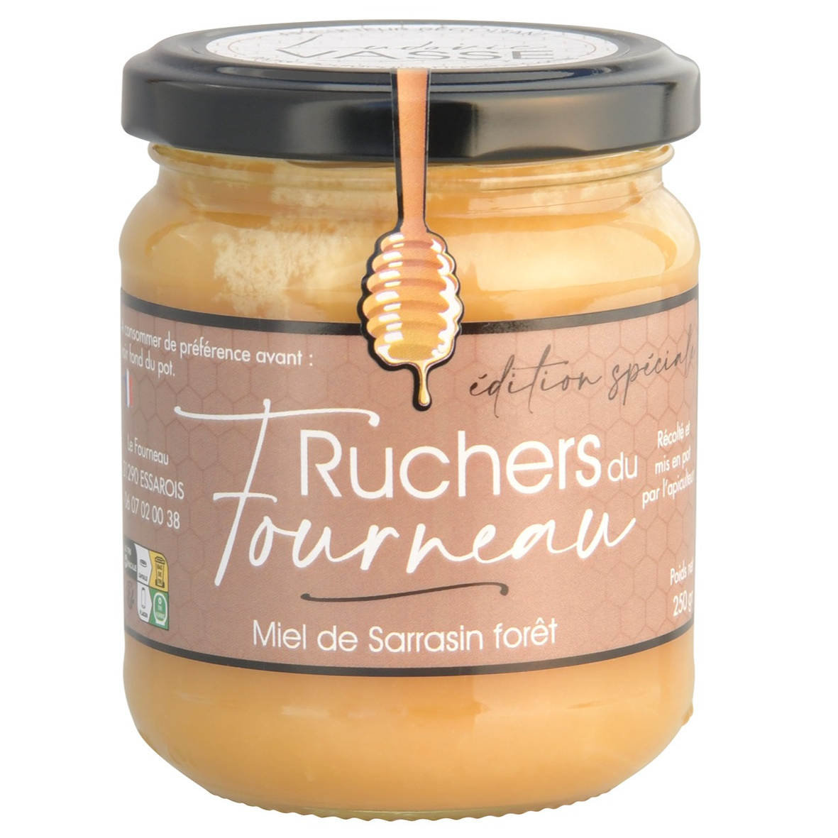 Miel de Sarrasin-forêt - 250g