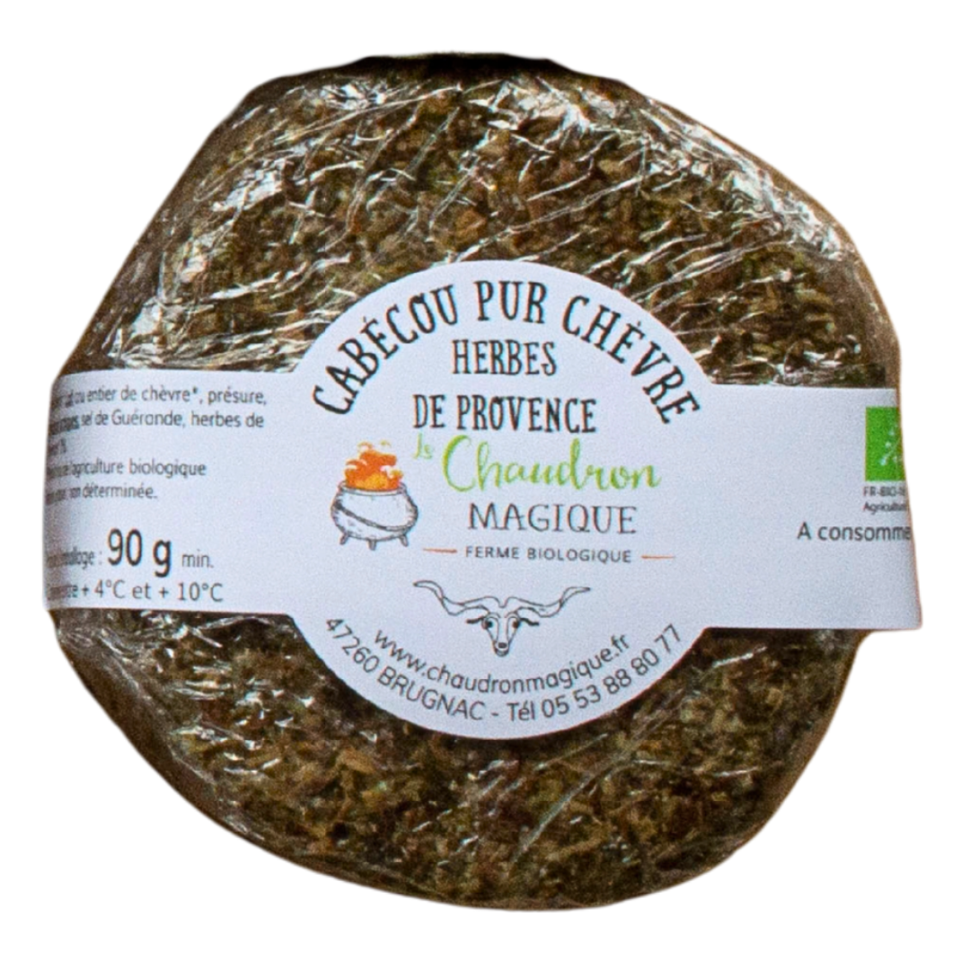 Cabécou herbes de provence - 90g