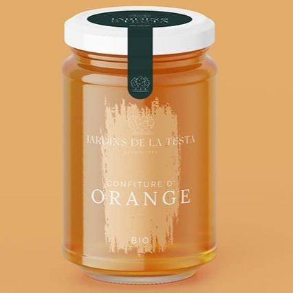 Confiture d'Orange - 210g