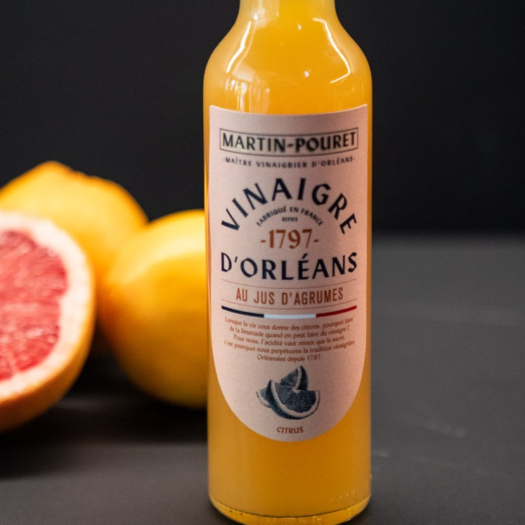 Vinaigre - Jus d'agrumes