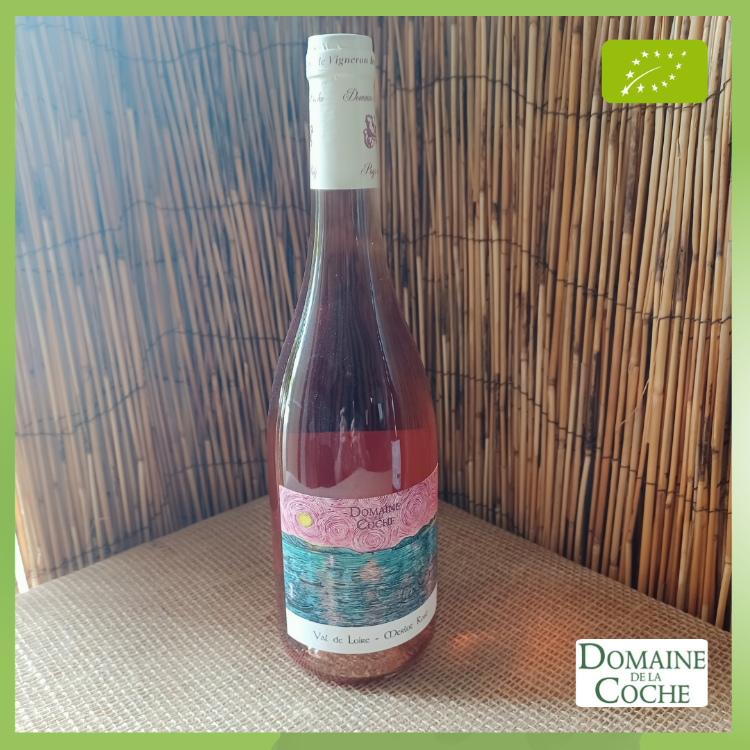 MERLOT ROSÉ LES COQUES - 750ml