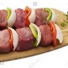 brochette de boeuf  X 4 - 0,5kg
