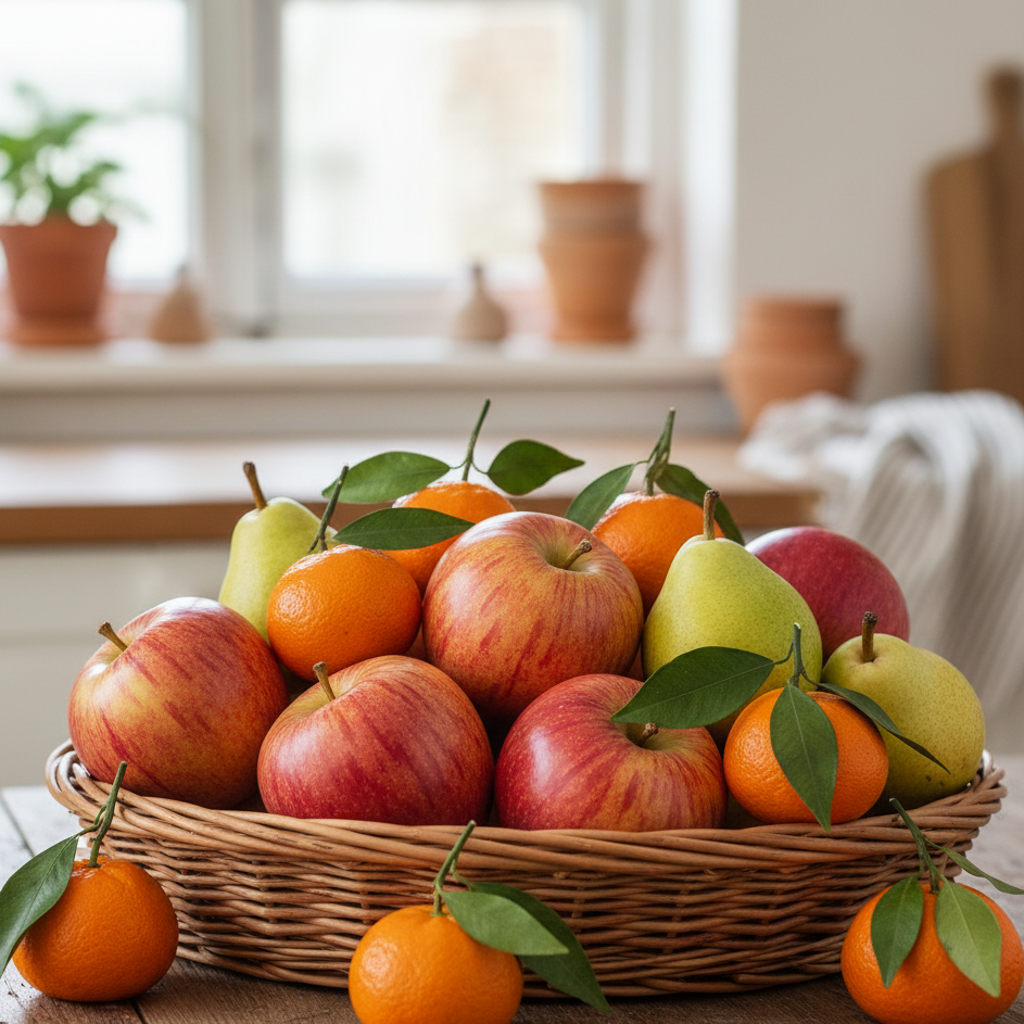 Panier de fruits locaux 10€