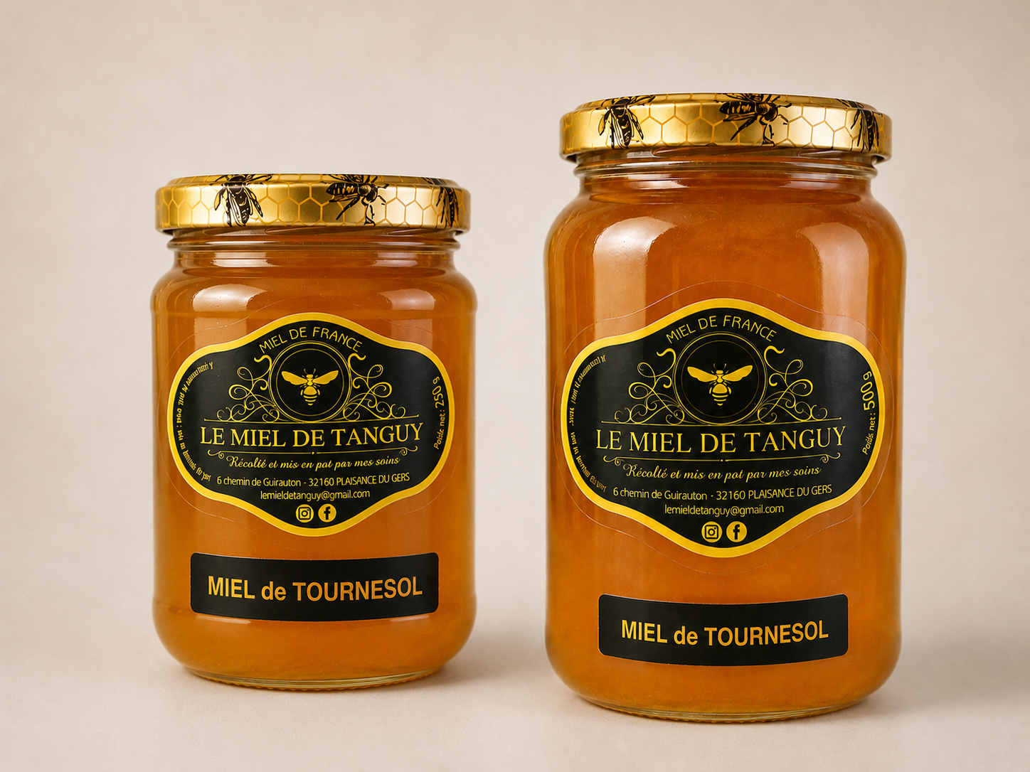 Miel de Tournesol