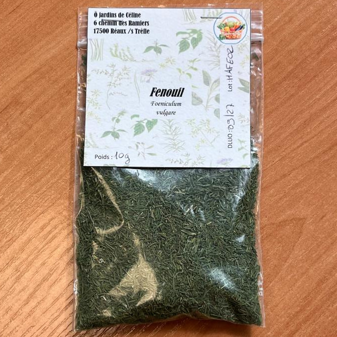Fenouil séché - 7g