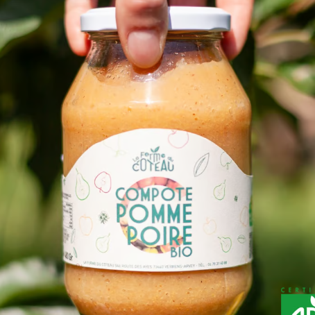 Compote Pomme/poire - 480g