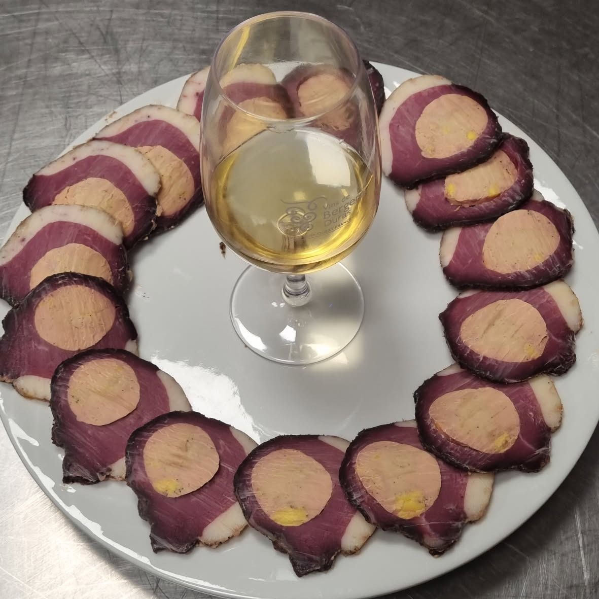 Magret Séché Fourré Au Foie Gras de Canard - 0,5kg